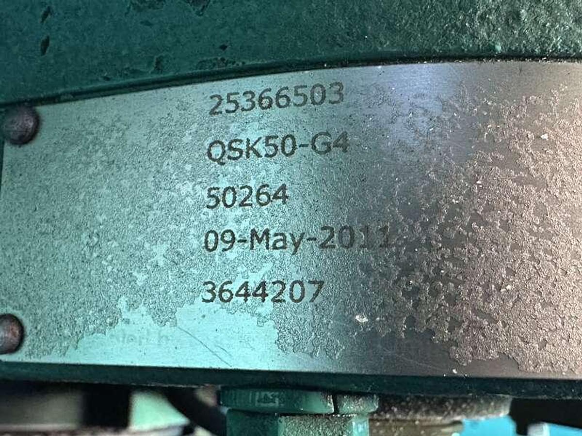 2011 CUMMINS DQGAB DIESEL GENERATOR EPA TIER 2 1500 KW - undefined