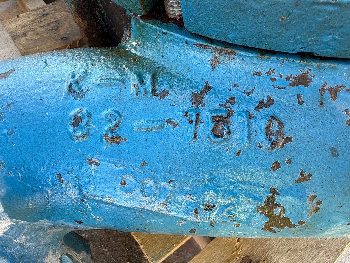 PUMP & 100 HP MOTOR ASSEMBLY - undefined