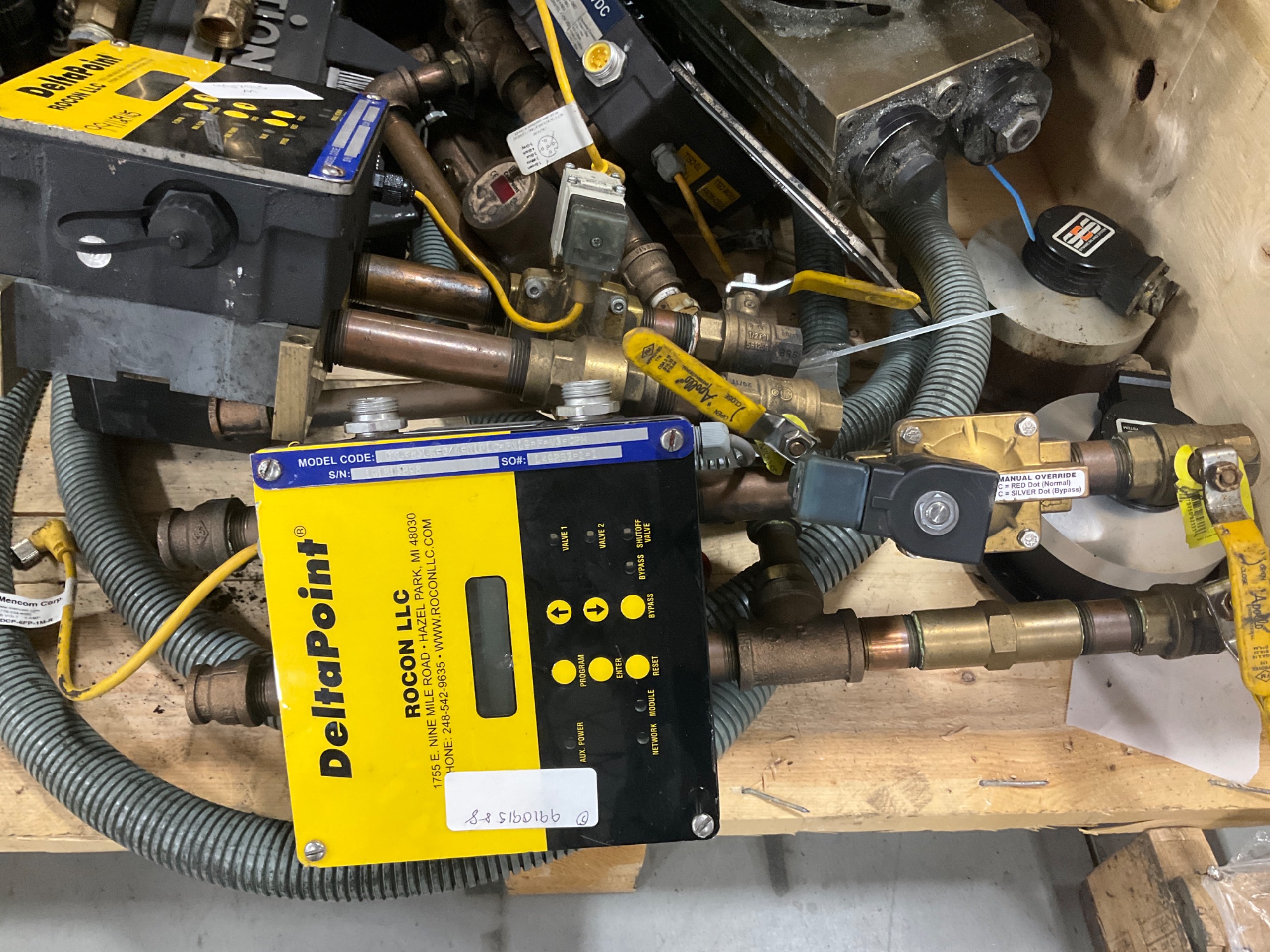 BULK QTY OF AUTOMATION & CONTROLS - undefined