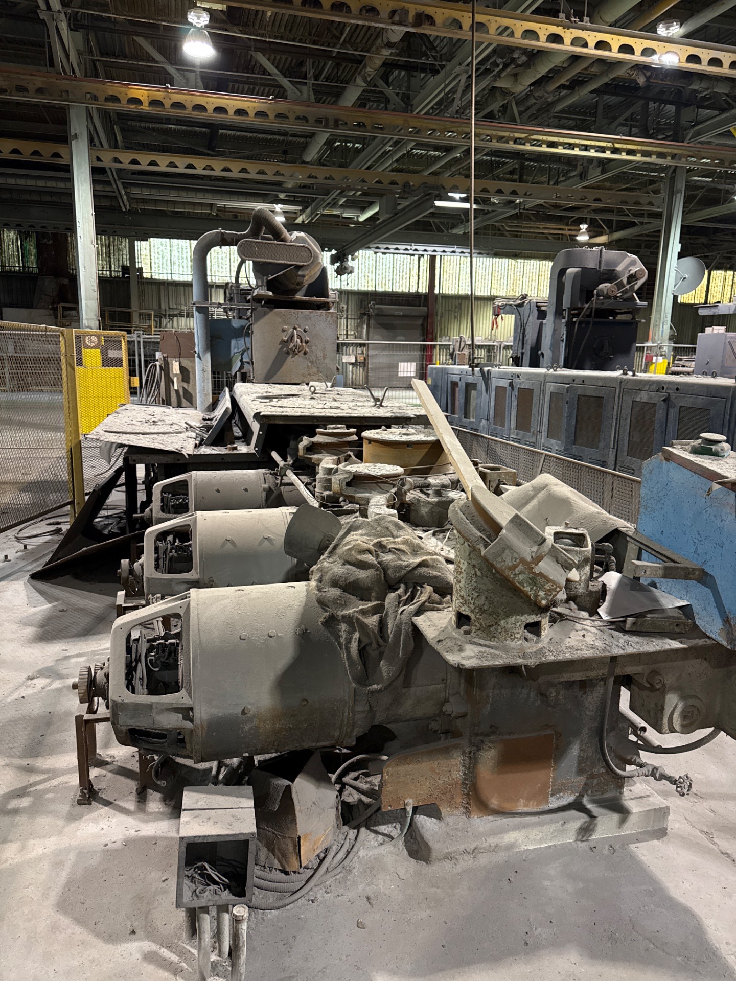 RENCO MULTI-BLOCK WIRE DRAWING MACHINE - undefined