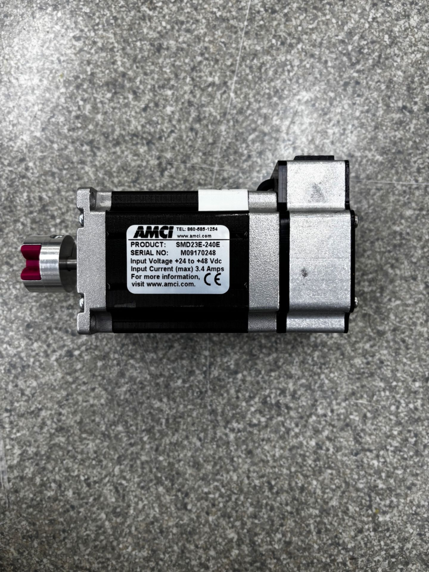 AMCI SMD23E-240E SERVO MOTOR - undefined