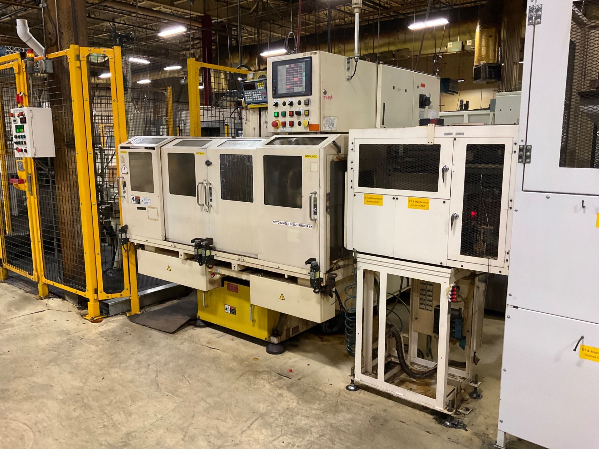 BULK LOT OF MACHINERY - undefined
