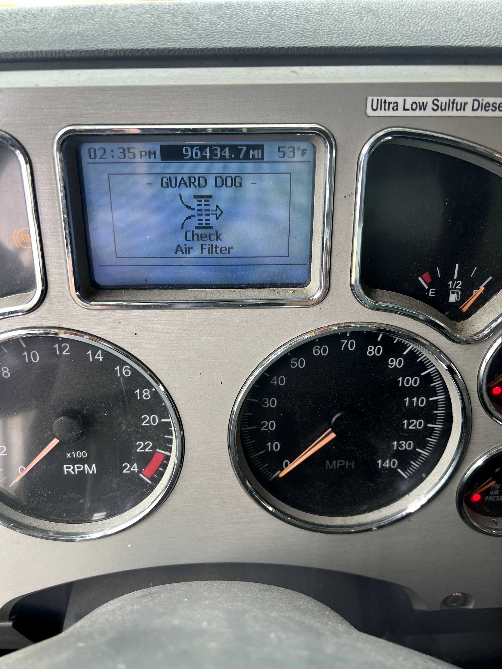 2013 PRESVAC DOT 412 INDUSTRIAL VACUUM TRUCK - MACK - undefined