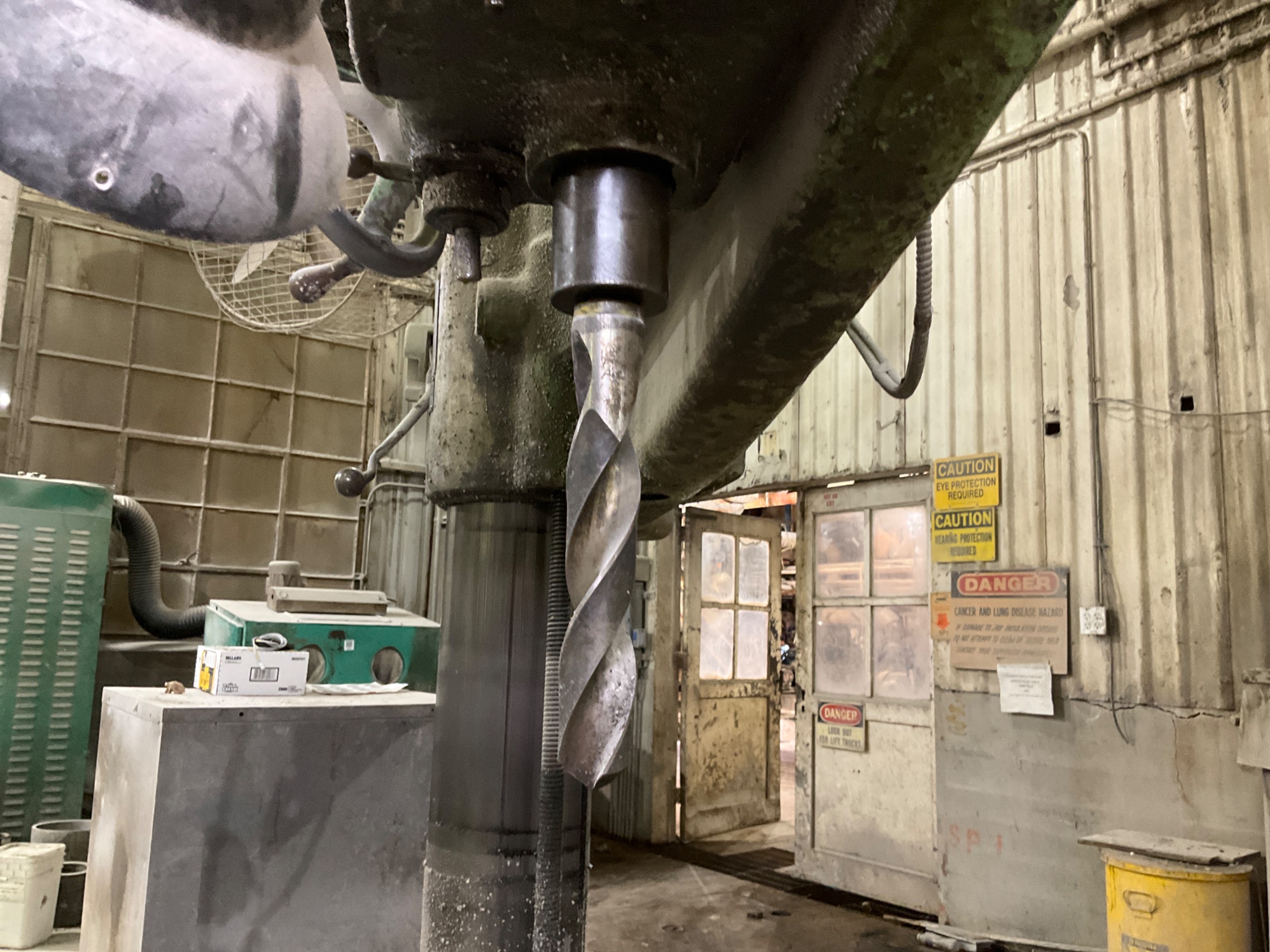 CINCINNATI BICKFORD RADIAL DRILL - undefined