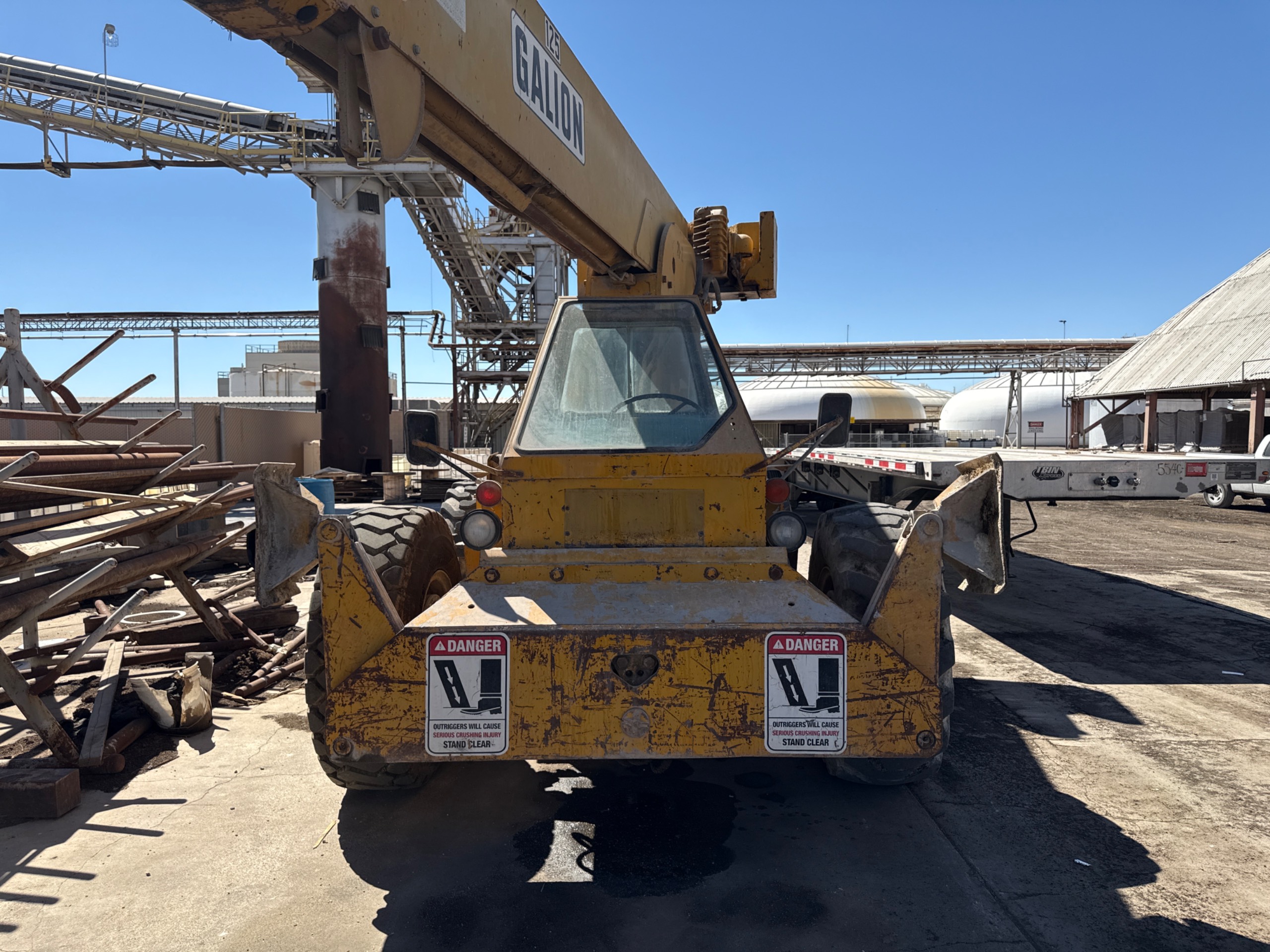 GALION 125 ROUGH TERRAIN CRANE - undefined