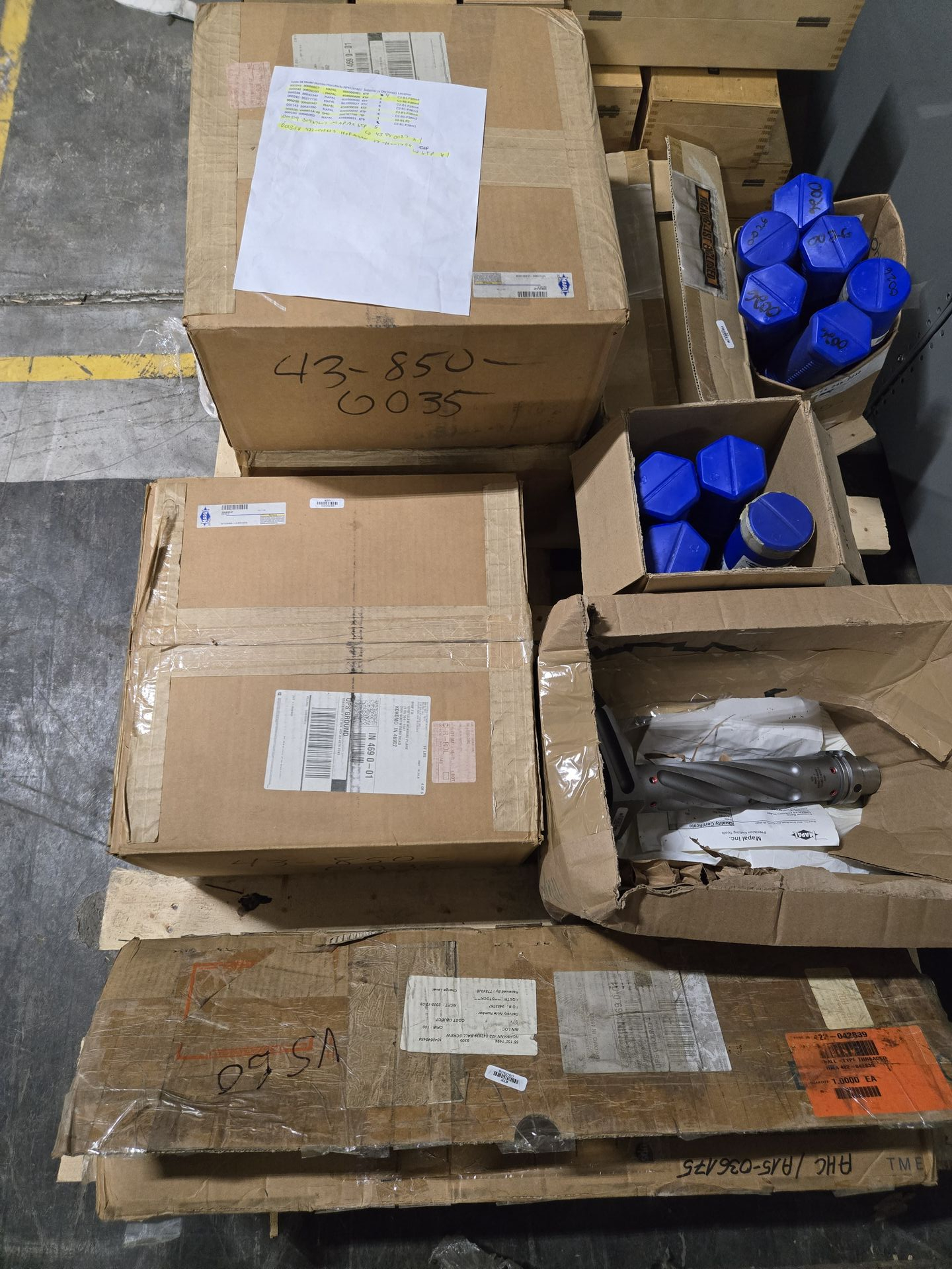 BULK QTY OF MAPAL TOOLING - undefined