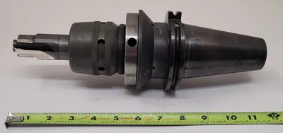 STIEBER 1.25IN MILLING CHUCK TOOL W/ COMMAND CAT 50 HOLDER - undefined