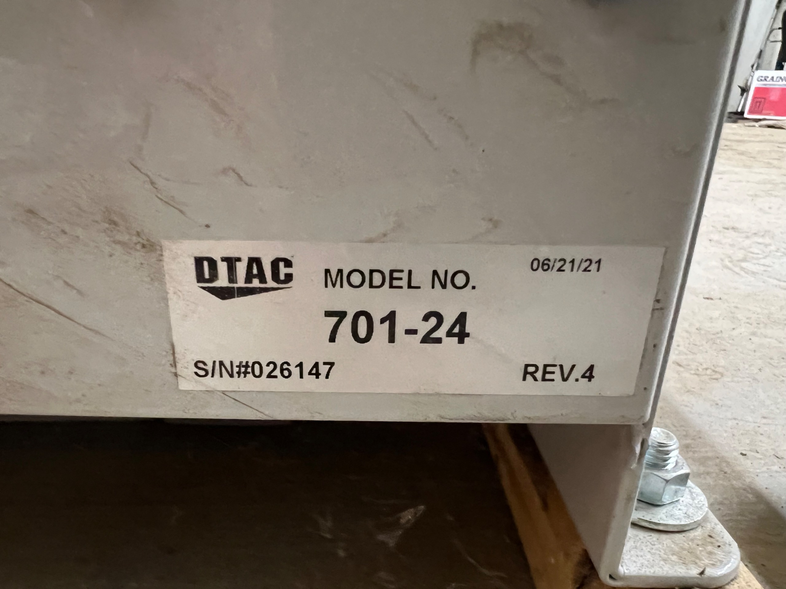 2021 DTAC 701-24 AIR CONDITIONER UNIT - undefined