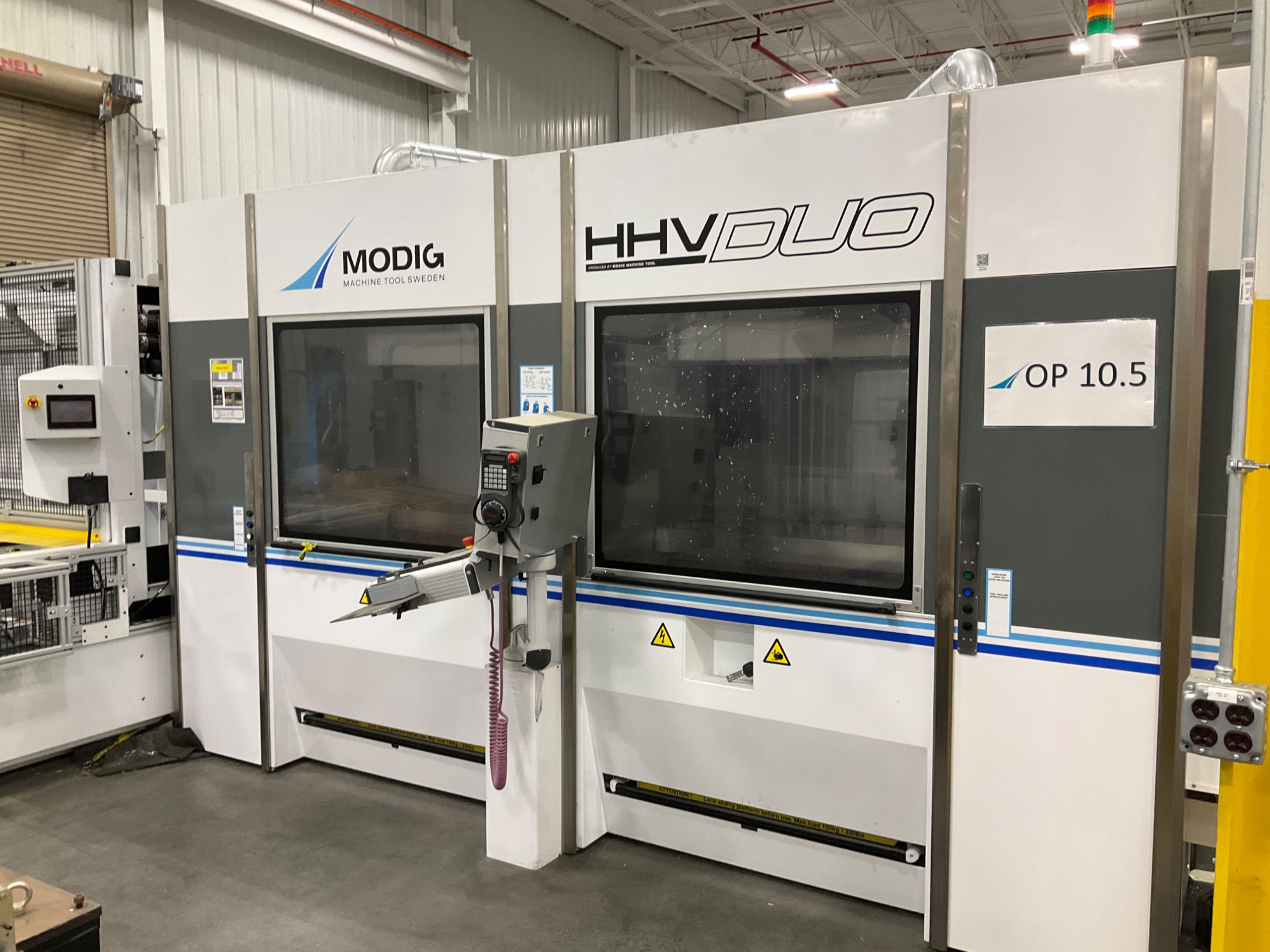 2023 MODIG HHV-3-DUO HORIZONTAL MACHINING CENTER - undefined