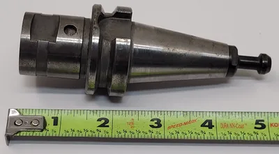 COMMAND CAT30 TOOL HOLDER, MODEL B2U4-0003, OAL 5IN, PROJECTION 2.08IN, BODY OD 1.25IN - undefined