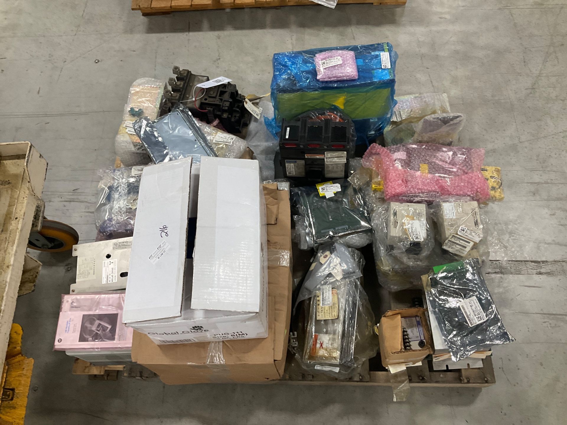 BULK LIST OF AUTOMATION & CONTROLS - undefined