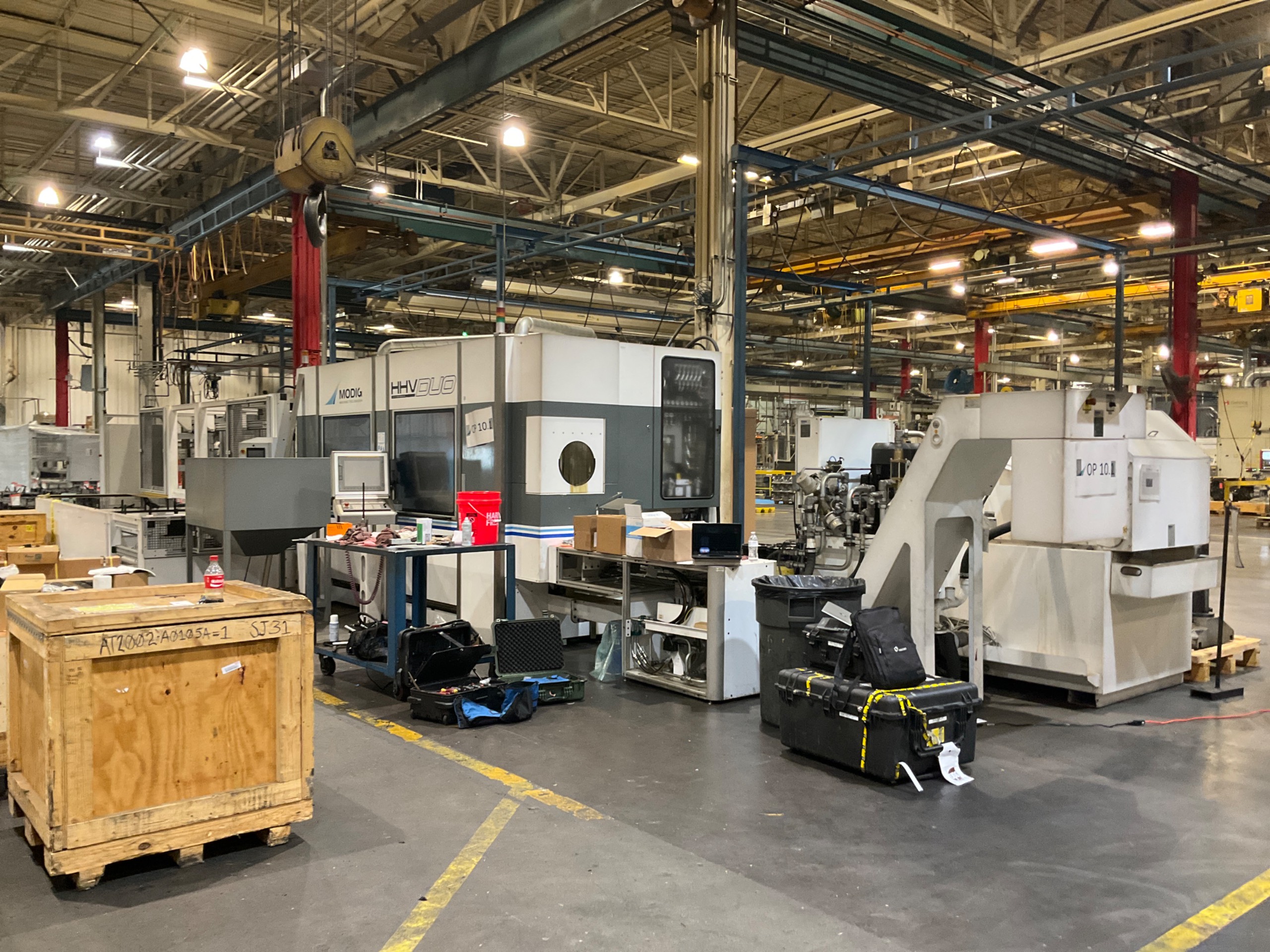2022 MODIG HHV-3-DUO HORIZONTAL MACHINING CENTER - undefined