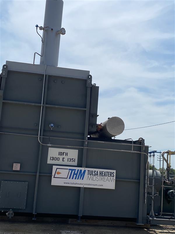 2016 TULSA HEATERS MIDSTREAM MJ16-185 INDIRECT FIRED AIR HEATER - undefined
