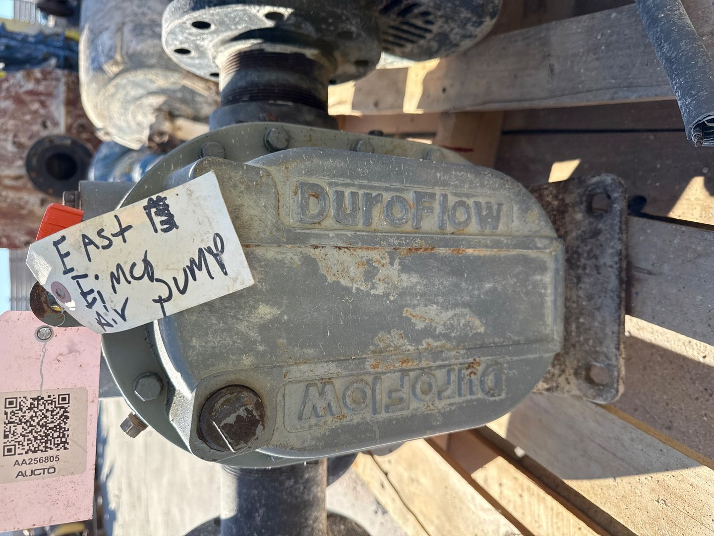 DUROFLOW BLOWER & MOTOR ASSEMBLY - undefined