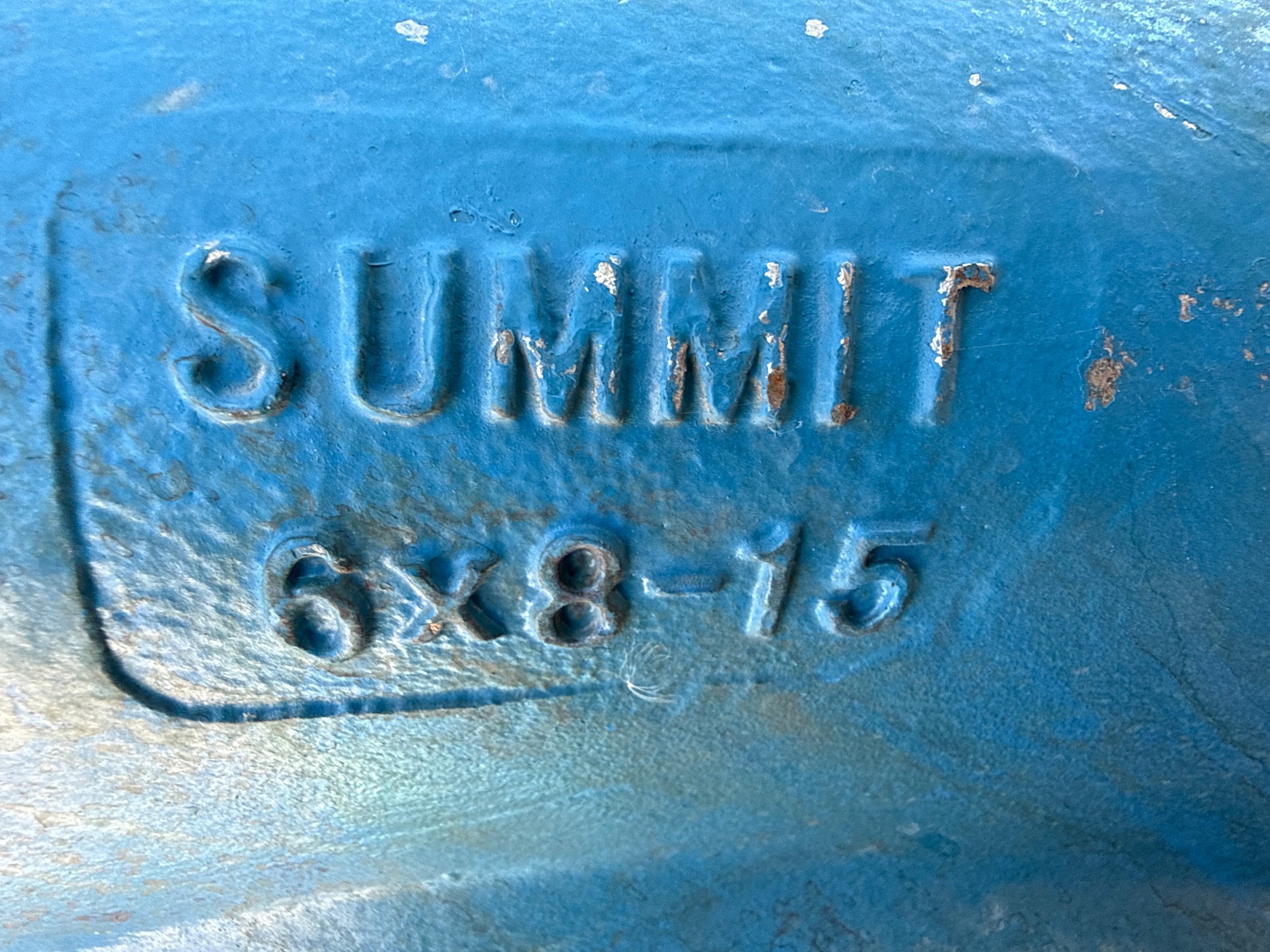 SUMMIT 3196 PUMP & 60HP MOTOR ASSEMBLY - undefined