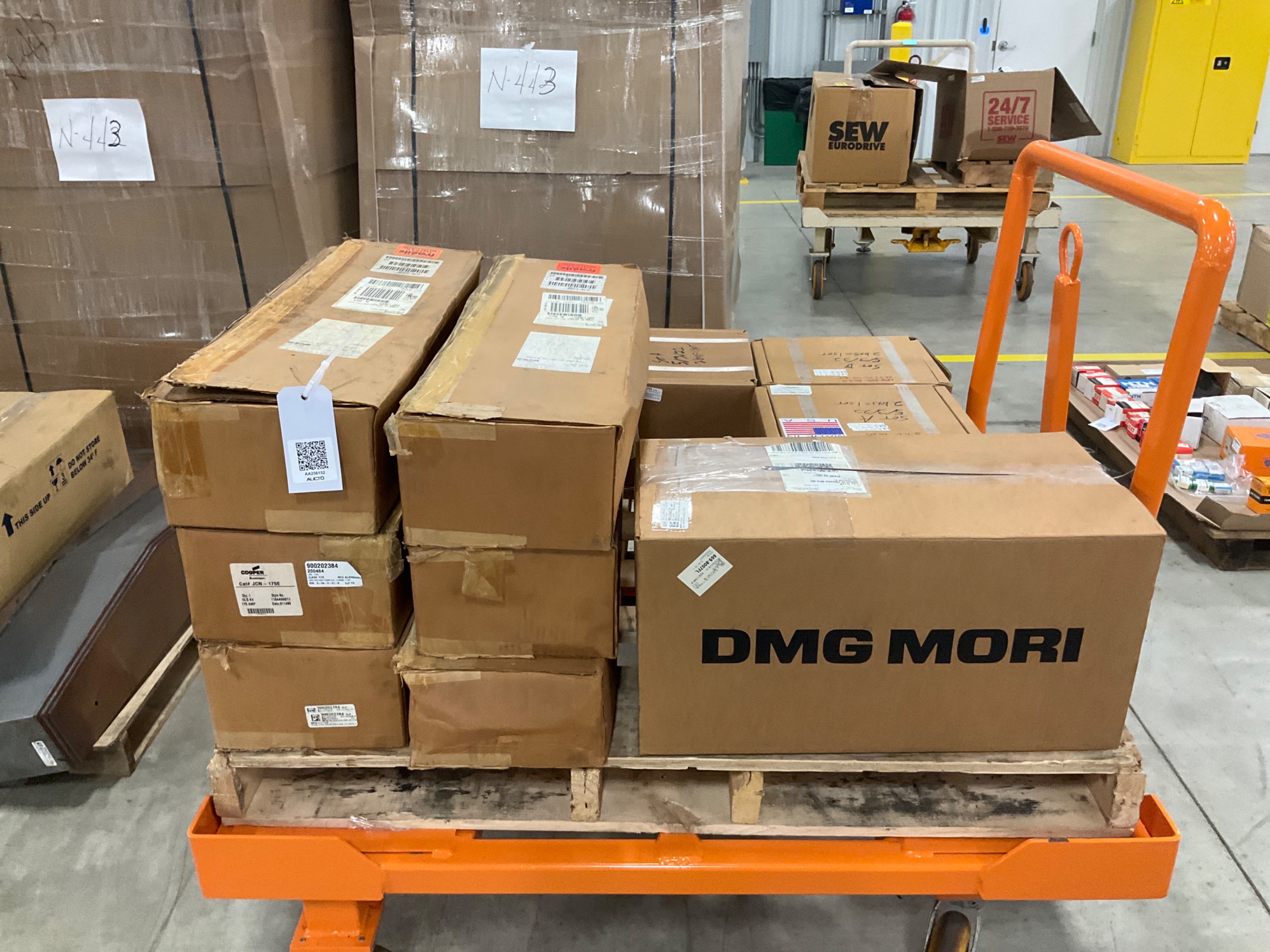 BULK LIST OF ELECTRICAL COMPONENTS - undefined