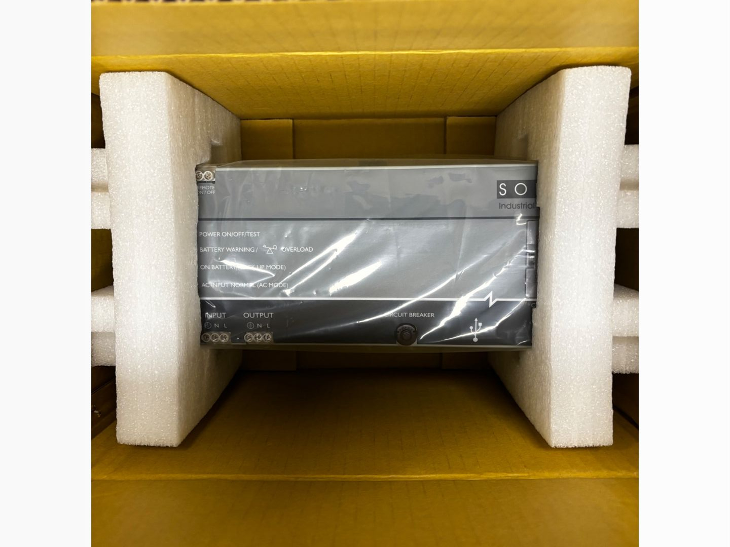EMERSON SOLAHD SDU850A-5 DATACENTER UPS - undefined