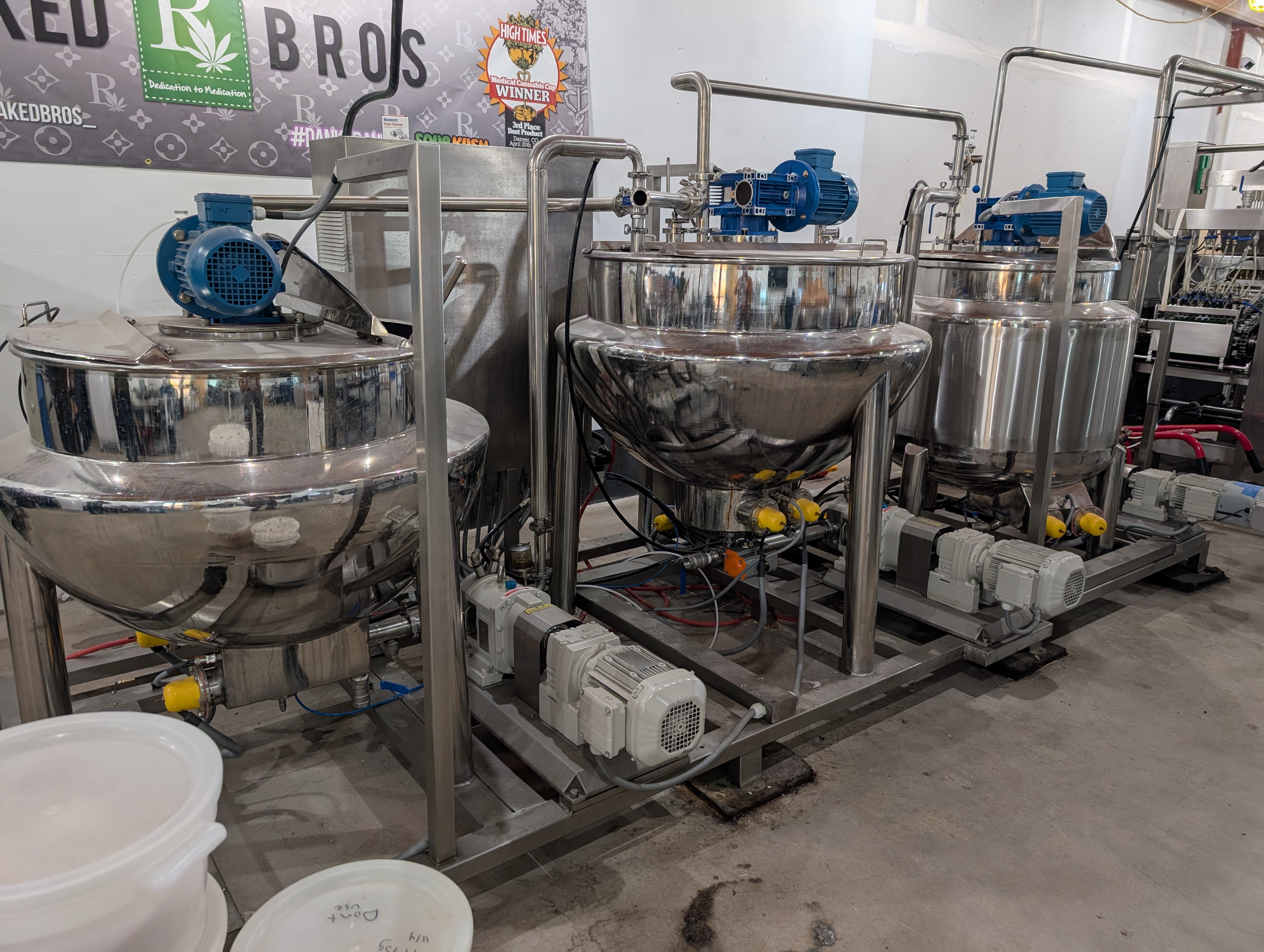 2020 TG MACHINE CLM80 GUMMY PRODUCTION LINE - undefined