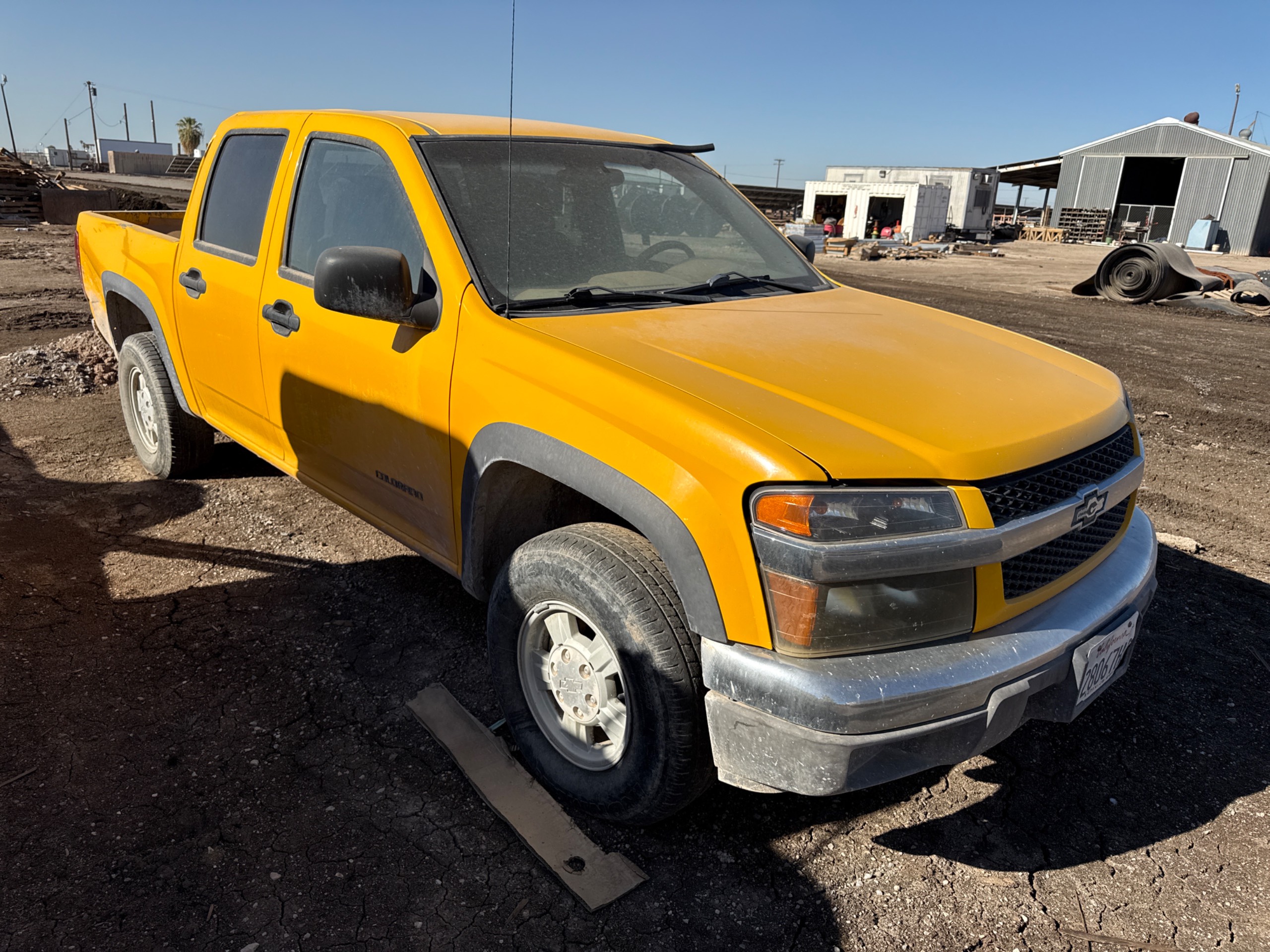 2005 CHEVROLET COLORADO LS PICKUP TRUCK - undefined