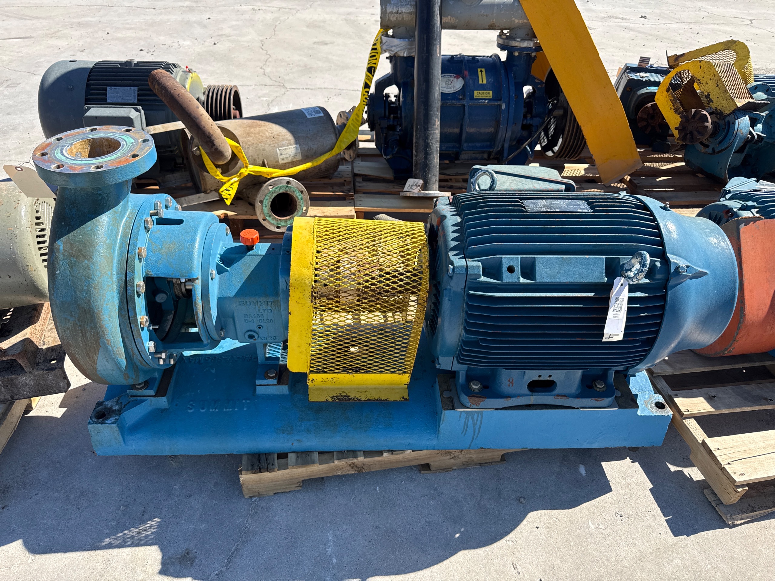 SUMMIT 2196 LTO CENTRIFUGAL PUMP, 4X6X13, 60HP - undefined