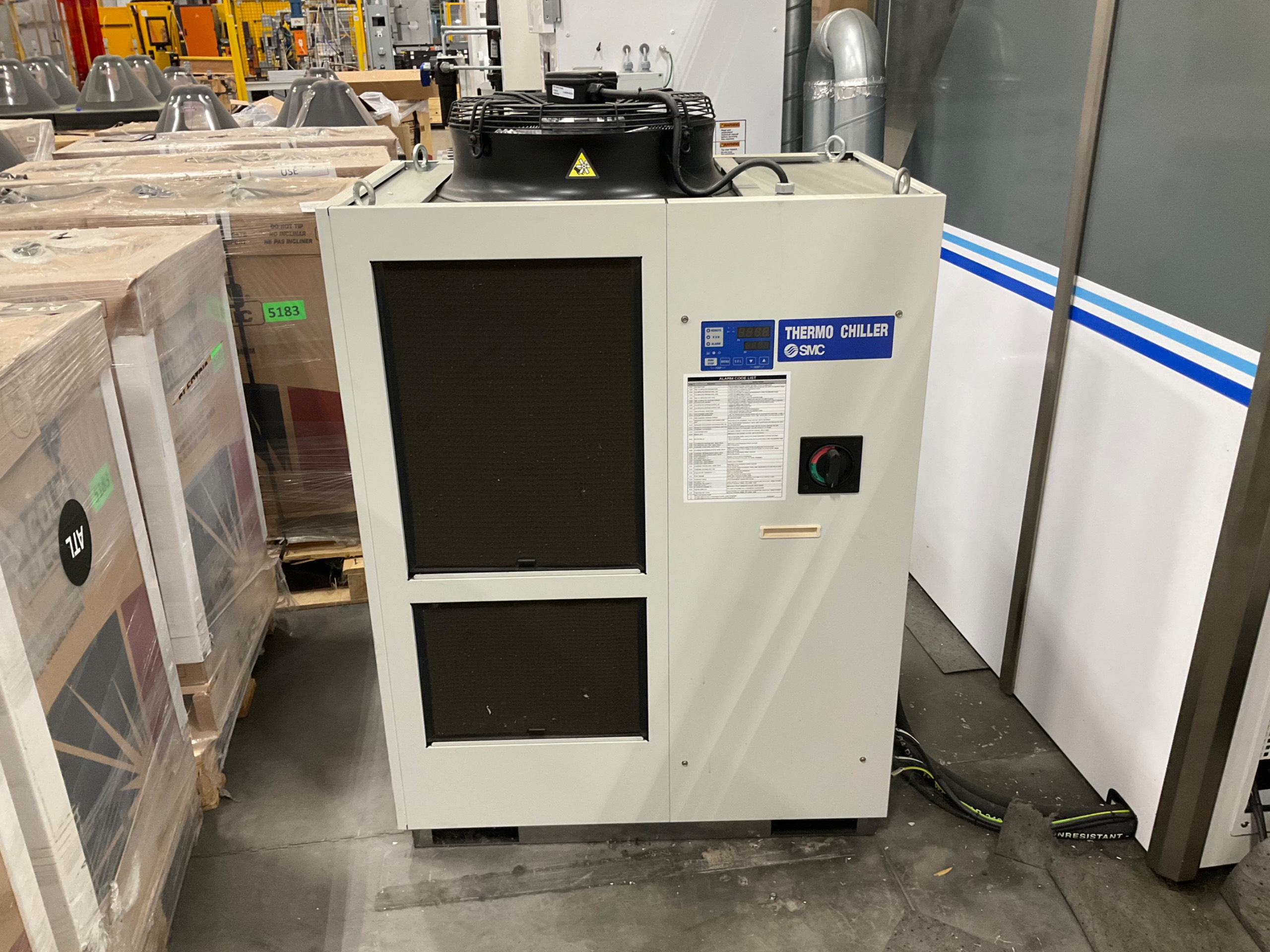 2022 MODIG HHV-3-DUO HORIZONTAL MACHINING CENTER - undefined
