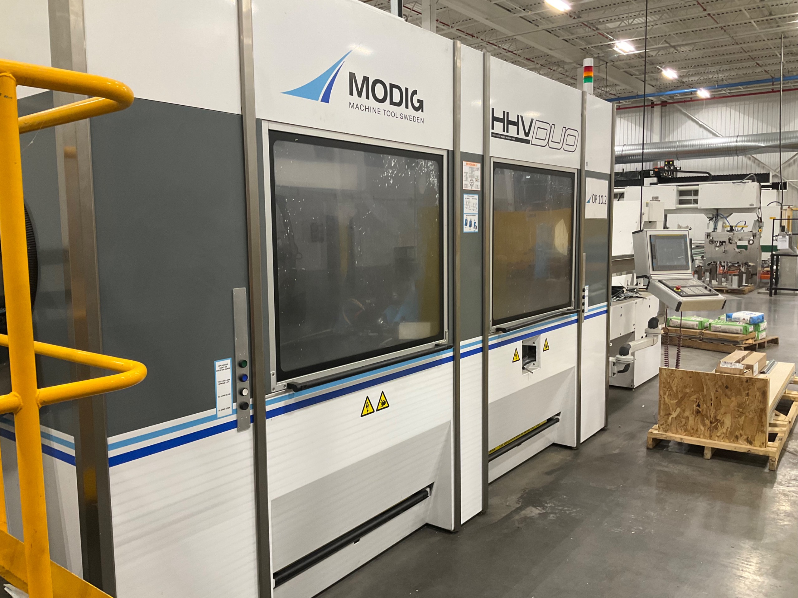 2022 MODIG HHV-3-DUO HORIZONTAL MACHINING CENTER - undefined