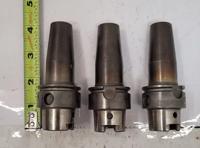 GUHRING GM300 04736 HSK40A / 8MM SHRINK FIT CHUCK - LOT OF 3 - undefined