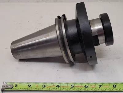 ERICKSON CAT50 SHELL MILL HOLDER, 4” PROJECTION, 8.25” OVERALL LENGTH - undefined