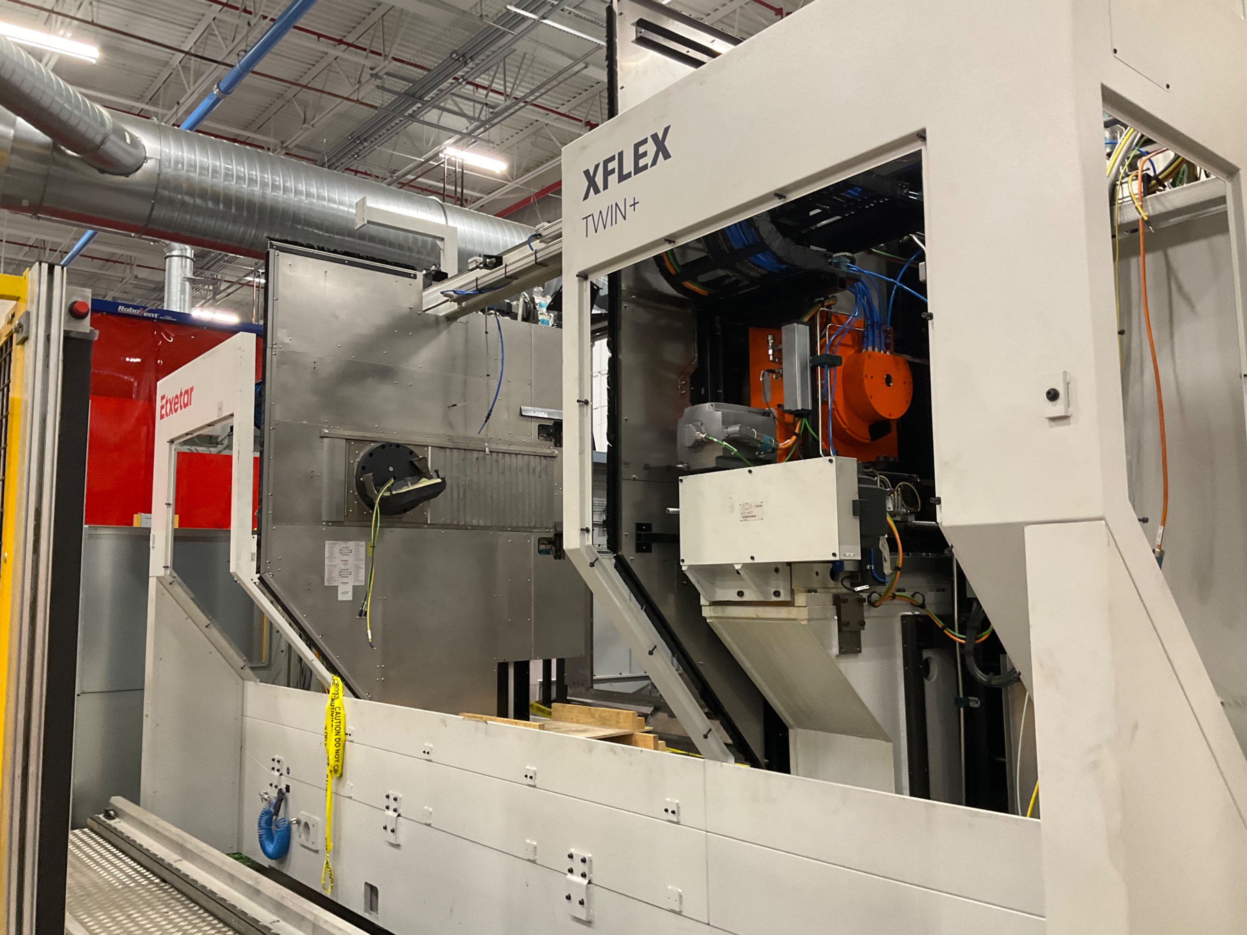 2022 ETXETAR XFLEX TWIN+ UNIVERSAL MACHINING CENTER - undefined