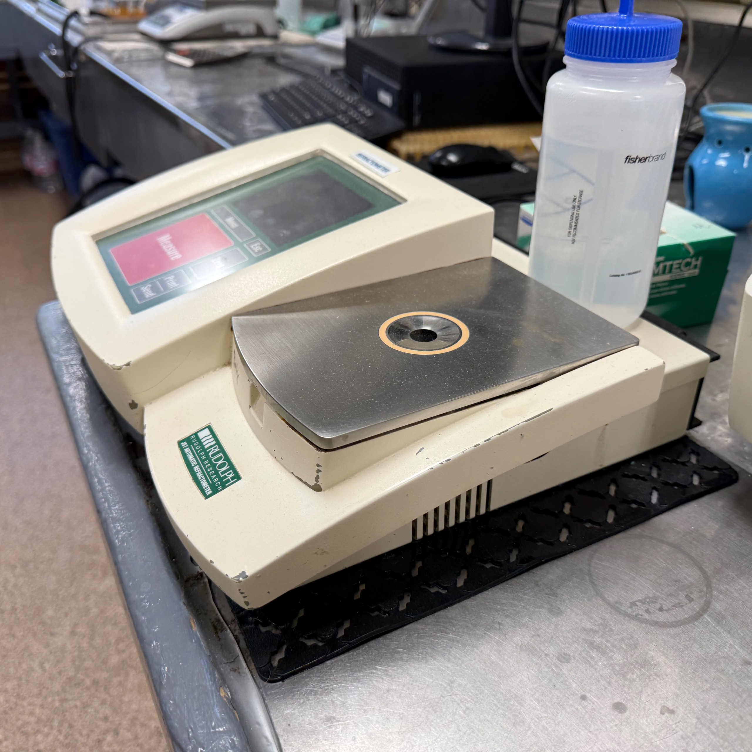 2007 RUDOLPH RESEARCH ANALYTICAL A21320 J-57 AUTOMATIC REFRACTOMETER - undefined