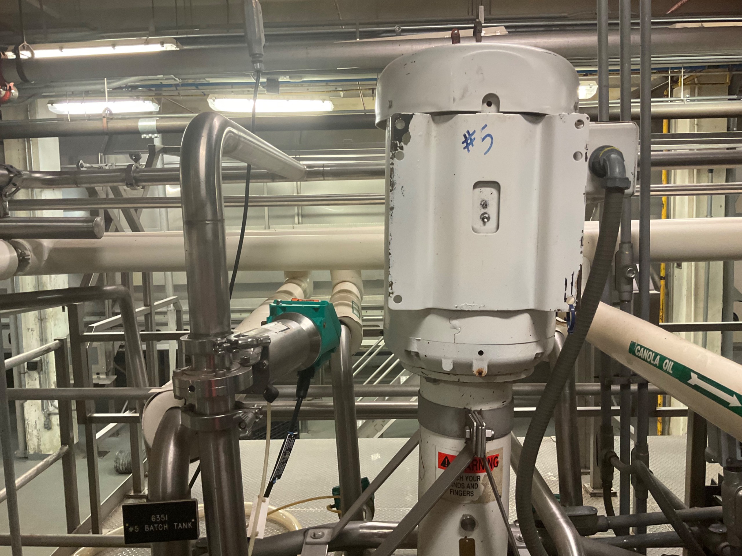 MIXER TANK 600 GALLON - undefined
