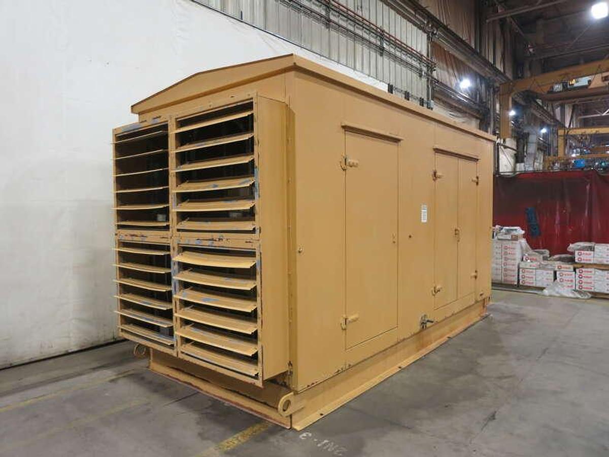 1996 CATERPILLAR 3412 DIESEL GENERATOR 800 KW - undefined