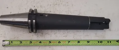 KENNAMETAL HERTEL CP1028067 CAT 40 TOOL HOLDER: 8.125" PROJECTION LENGTH, 11” OAL - undefined