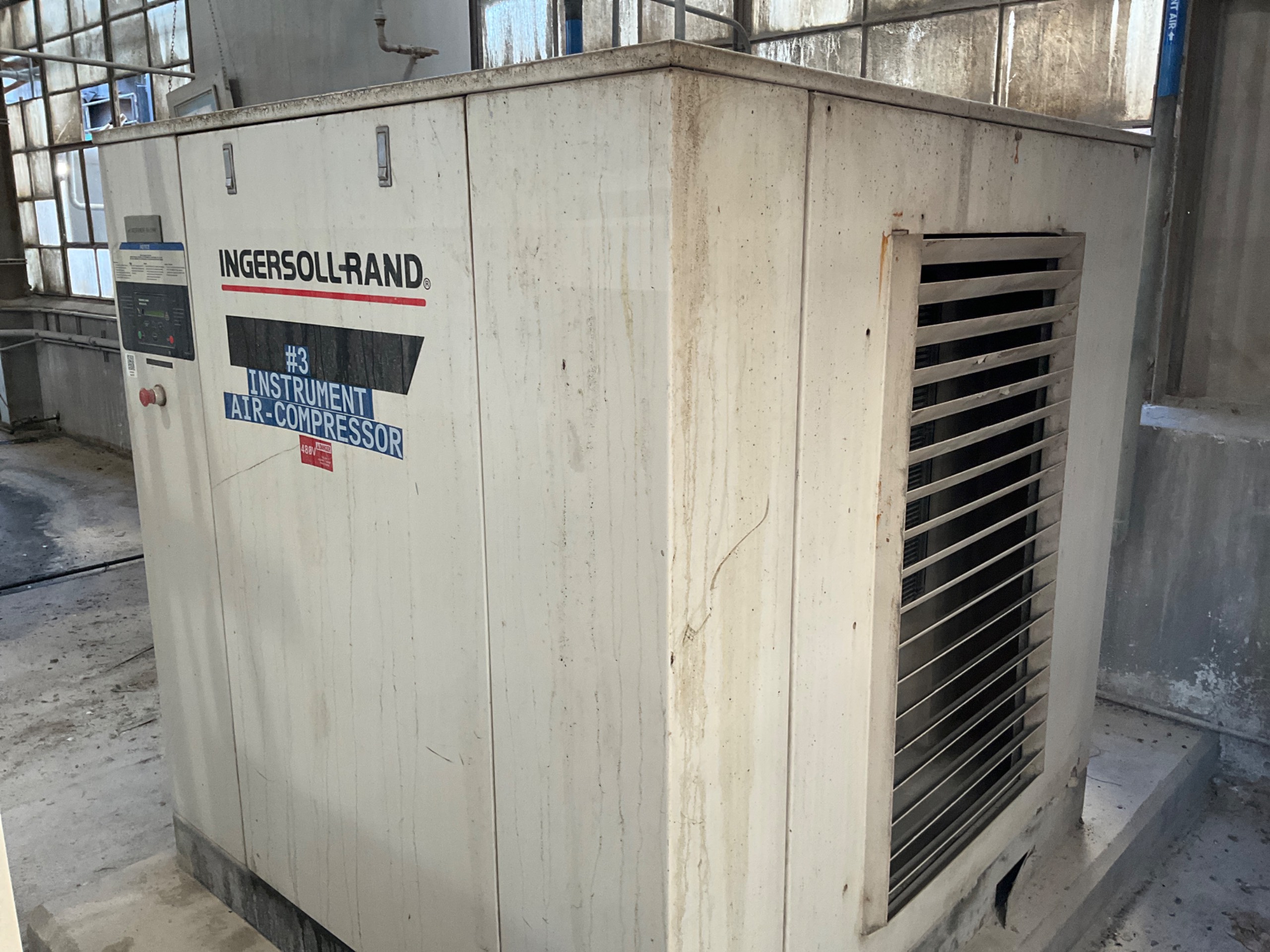 INGERSOLL RAND SSR-EP75 AIR COMPRESSOR - undefined