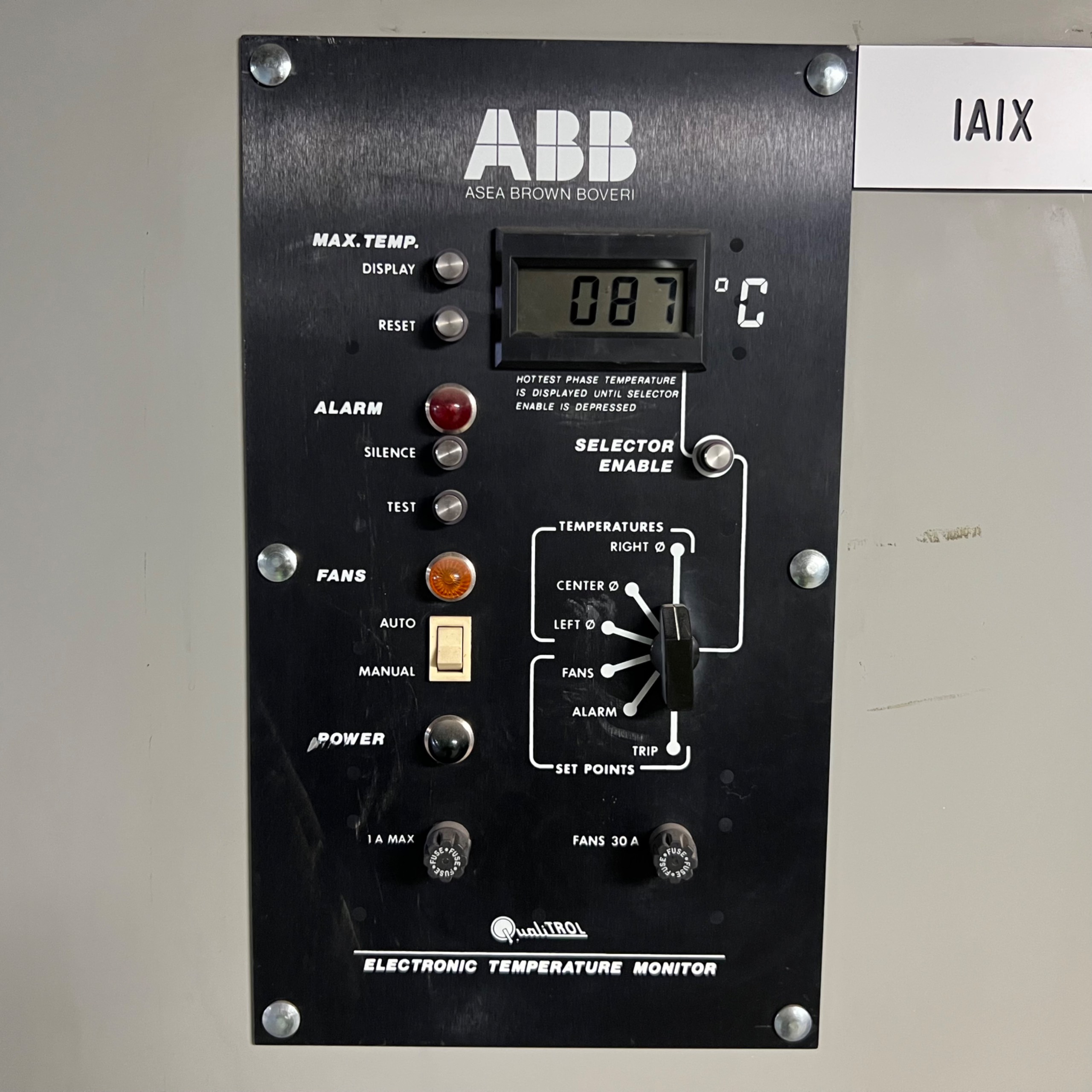 ABB DRY TYPE TRANSFORMER - undefined