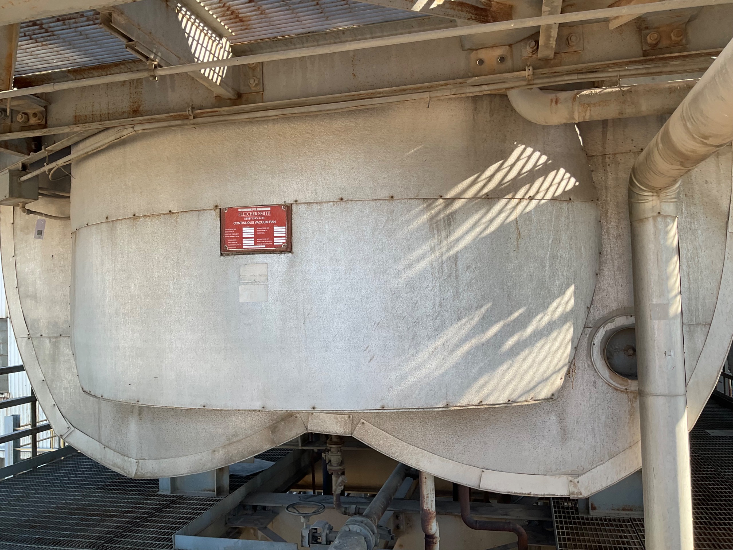 2022 FLETCHER SMITH 6-11-4.1-50 CONTINUOUS VACUUM PAN - undefined