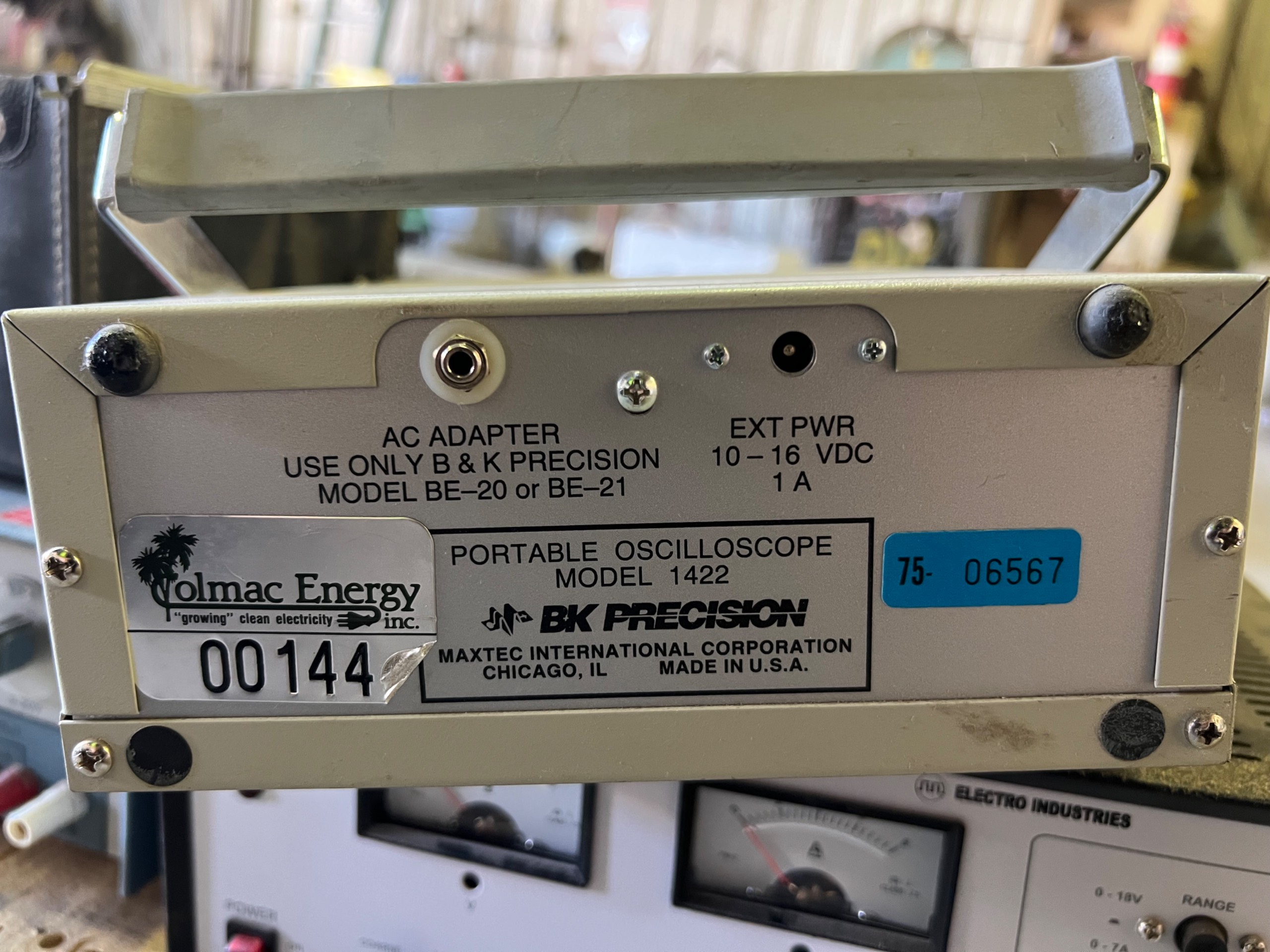 BULK QTY OF TESTING AND MEASURING EQUIPMENT - undefined