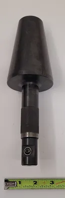 CAT50 END MILL HOLDER, 1/8IN ID, 9IN OAL, 1.00IN BODY DIAMETER - undefined