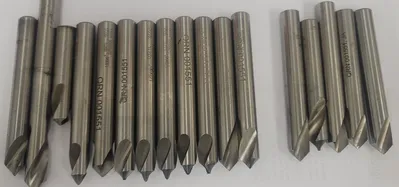 GUEHRING 1/2" X 90 DEG D2N9006 SPOT DRILL SET OF 17 - undefined