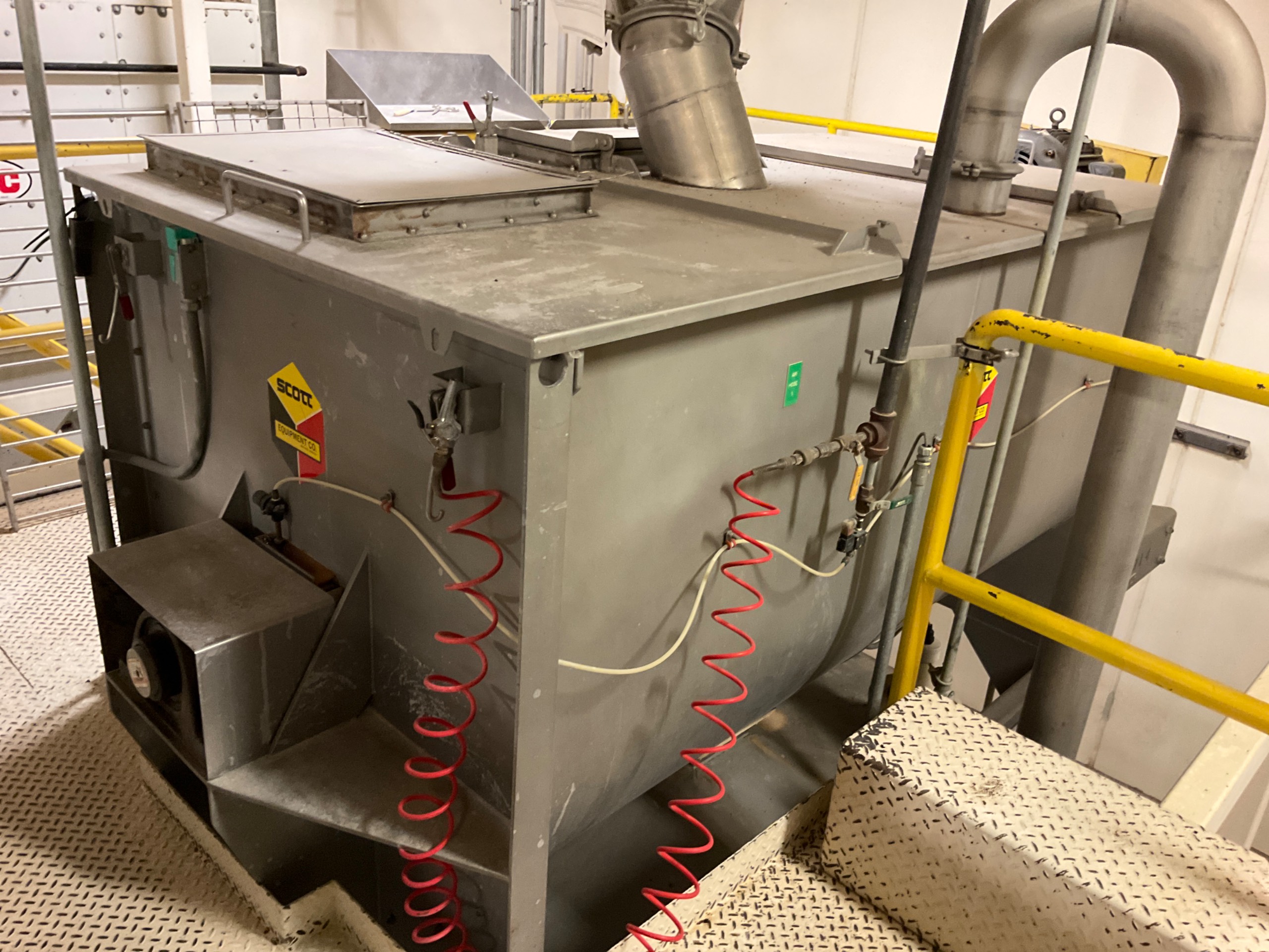 SCOTT EQUIPMENT CO. SRM488 SS SPIRAL MIXER - undefined