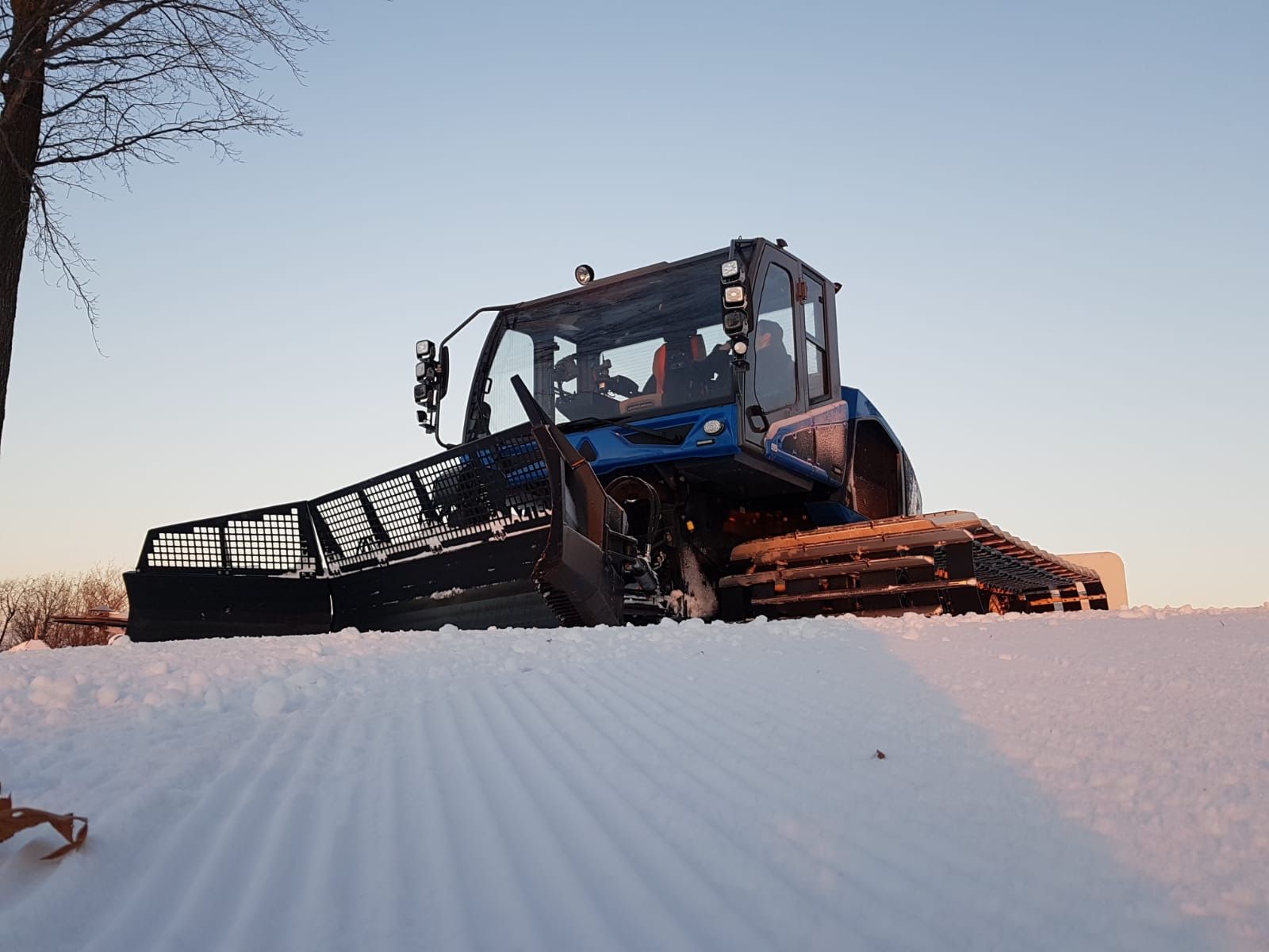 2021 CM DUPON ALPINE 510 WIDE SNOW GROOMER - undefined