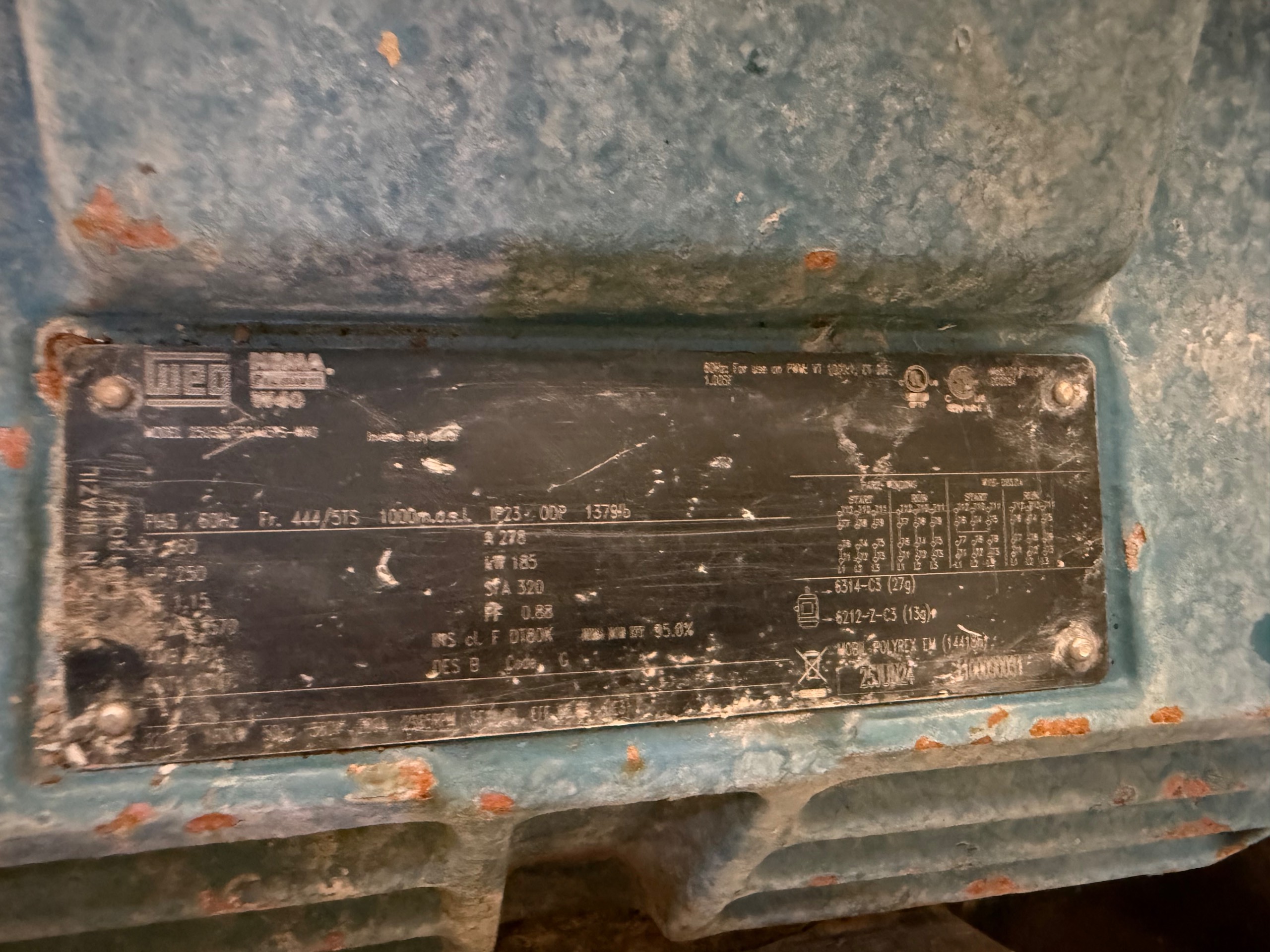 UNION MULTISTAGE PUMP, 250HP - undefined