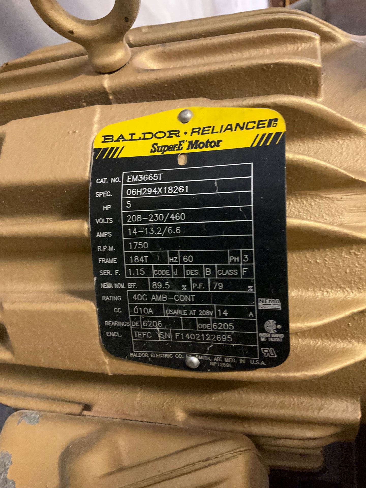 2006 CARRIER BD-7 VIBRATORY STORAGE TANK - undefined