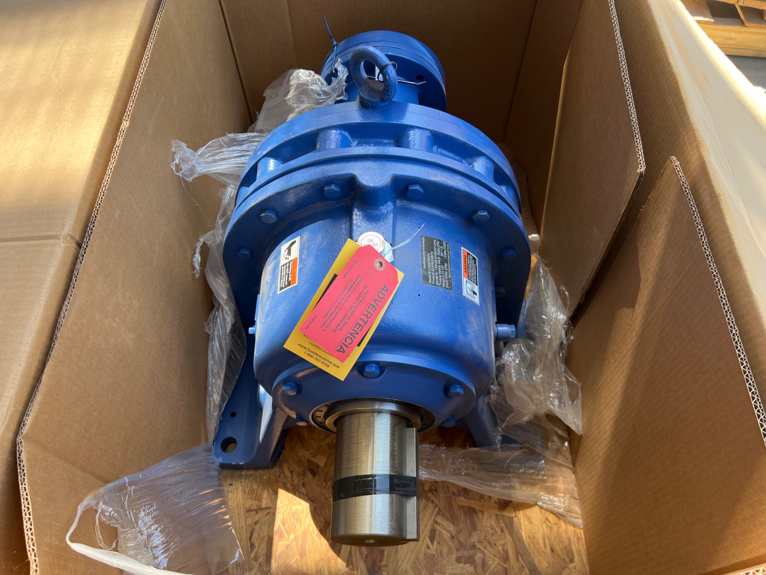 2021 SUMITOMO CHHJS-6190DAY-210 GEAR REDUCER - undefined