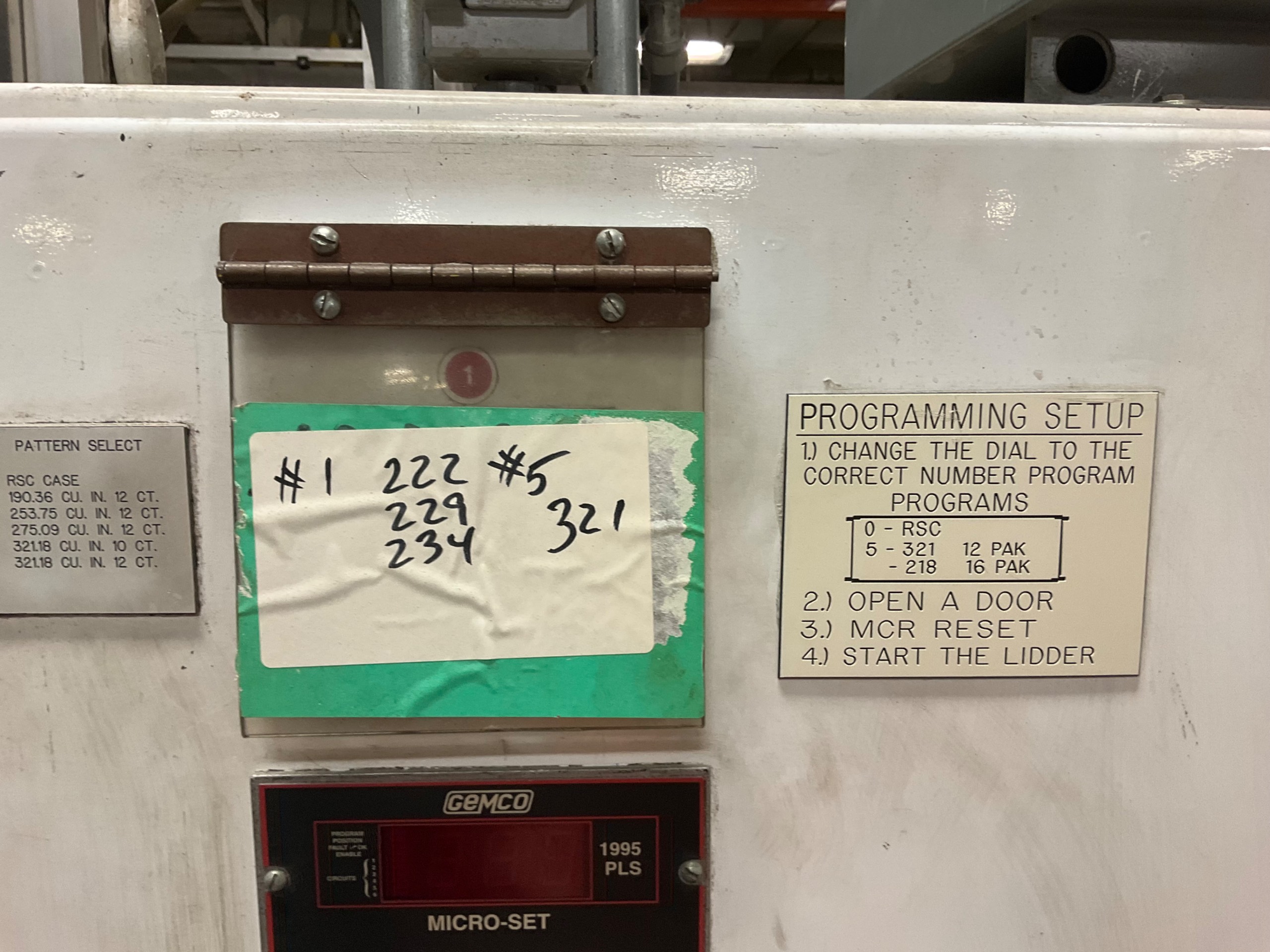 SURE-WAY TL-60 CASE LIDDER - undefined
