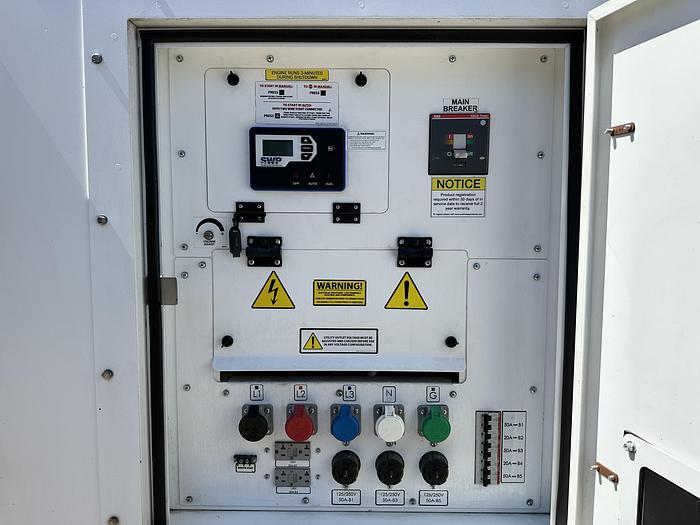 2019 PERKINS QP130 TOWABLE GENERATOR - undefined