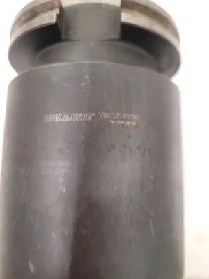 VALENITE V50CT-E200 CAT50 END MILL TOOL HOLDER (2" SHANK CAPACITY, COOLANT THROUGH) - undefined