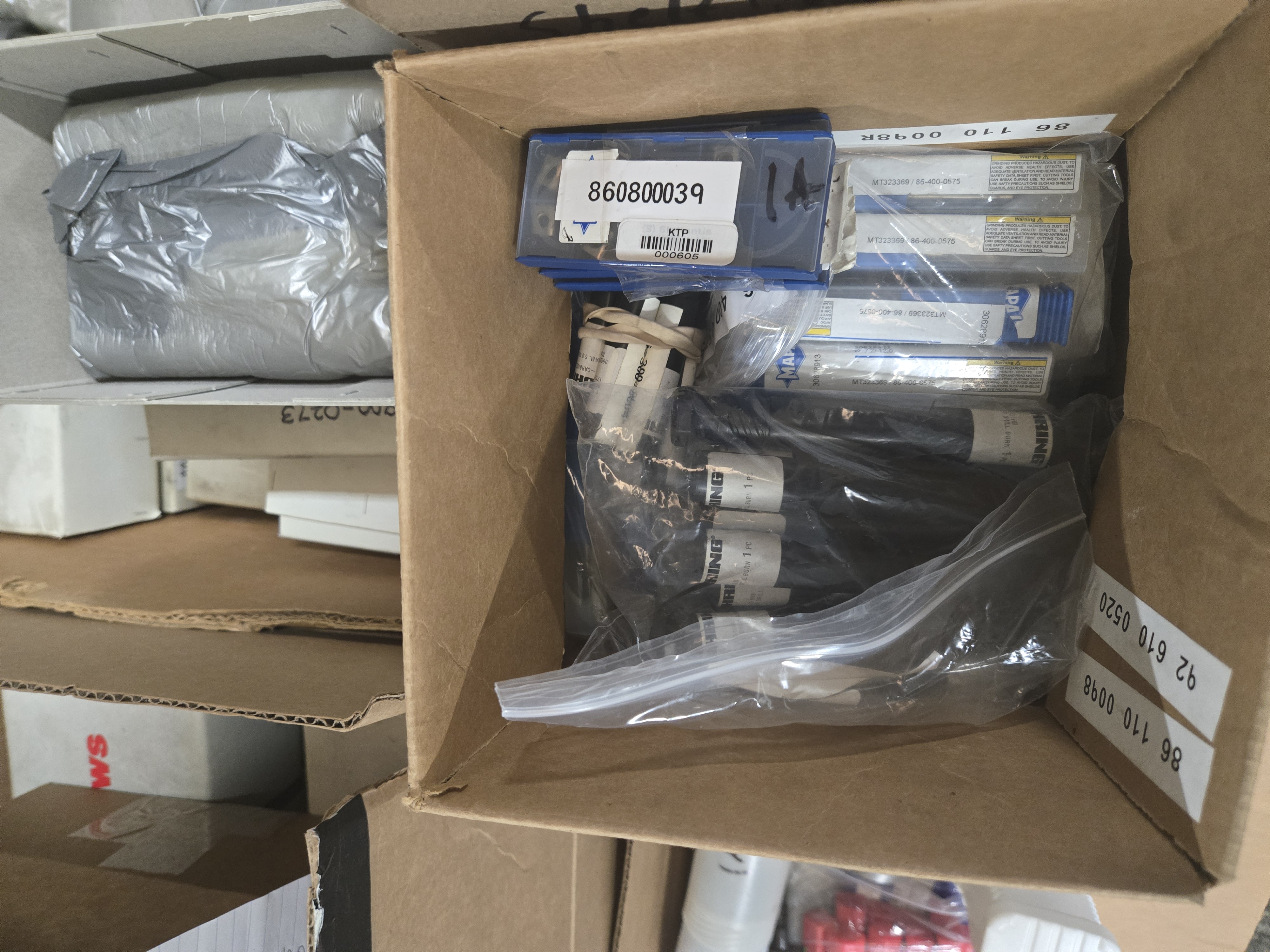 BULK QTY OF ASSORTED TOOLING - undefined