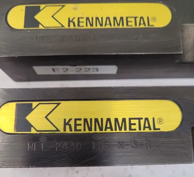 KENNAMETAL NEL-243D TOOL HOLDER - undefined