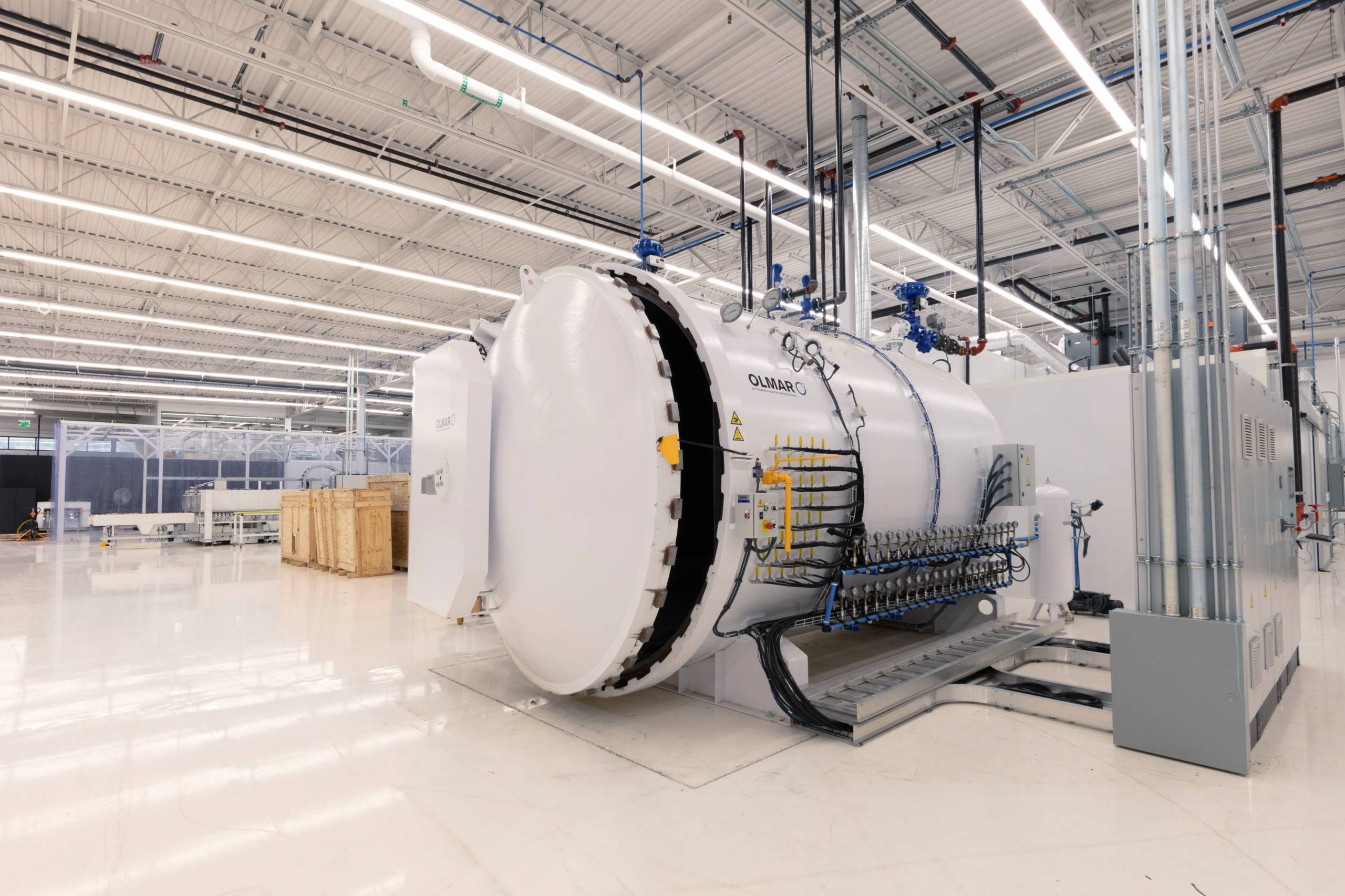 2022 OLMAR AT-2900/4000 AUTOCLAVE - undefined